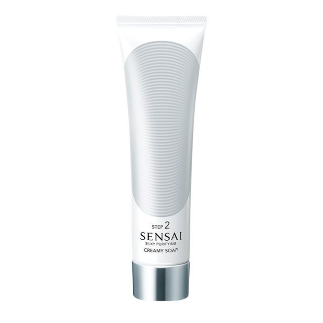 SENSAI SILKY PURIFYING CREAMY SOAP 125ML