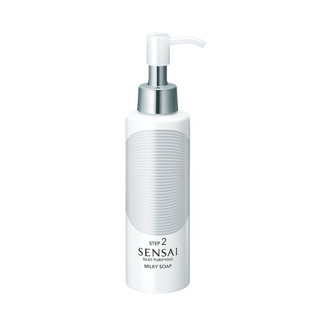 SENSAI SILKY PURIFYING MILKY SOAP 150ML