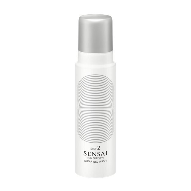 SENSAI SILKY PURIFYING STEP 2 CLEANSE &amp; PURIFY CLEAR GEL WASH 145ML