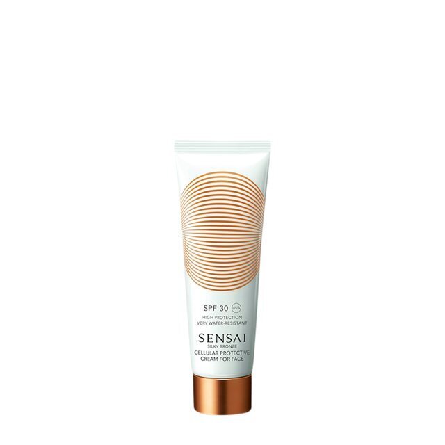 SENSAI  SILKY BRONZE  CR.FACE (30) 50ML