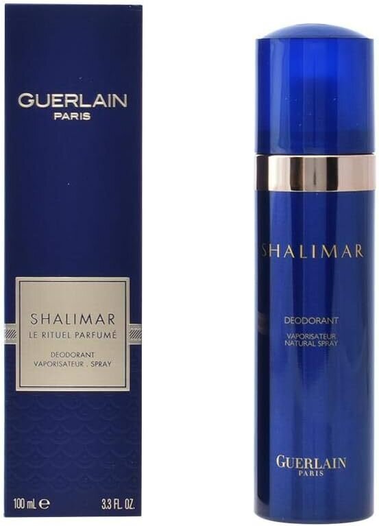 GUERLAIN SHALIMAR  DEODORANT VAPORISATEUR 100ML