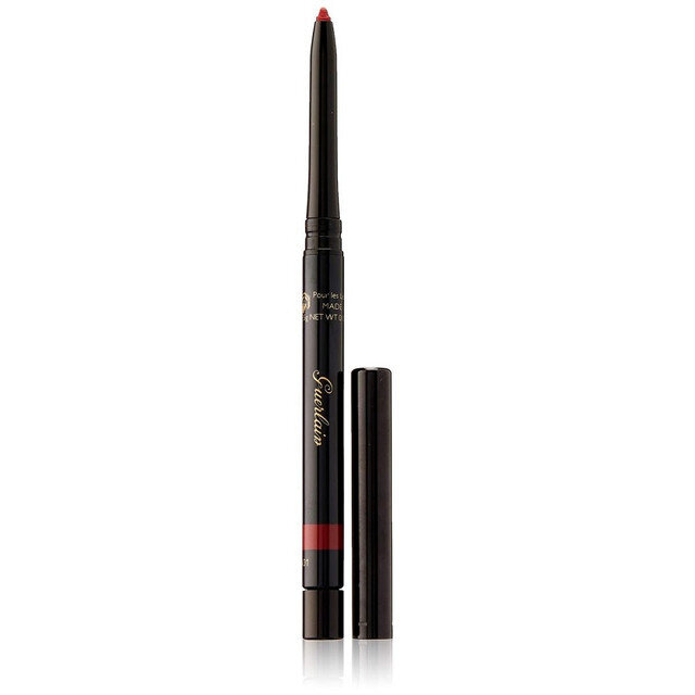 GUERLAIN THE LIP LINER 0.1 LASTING COLOUR HIGH PRECISION #25 IRIS NOIR