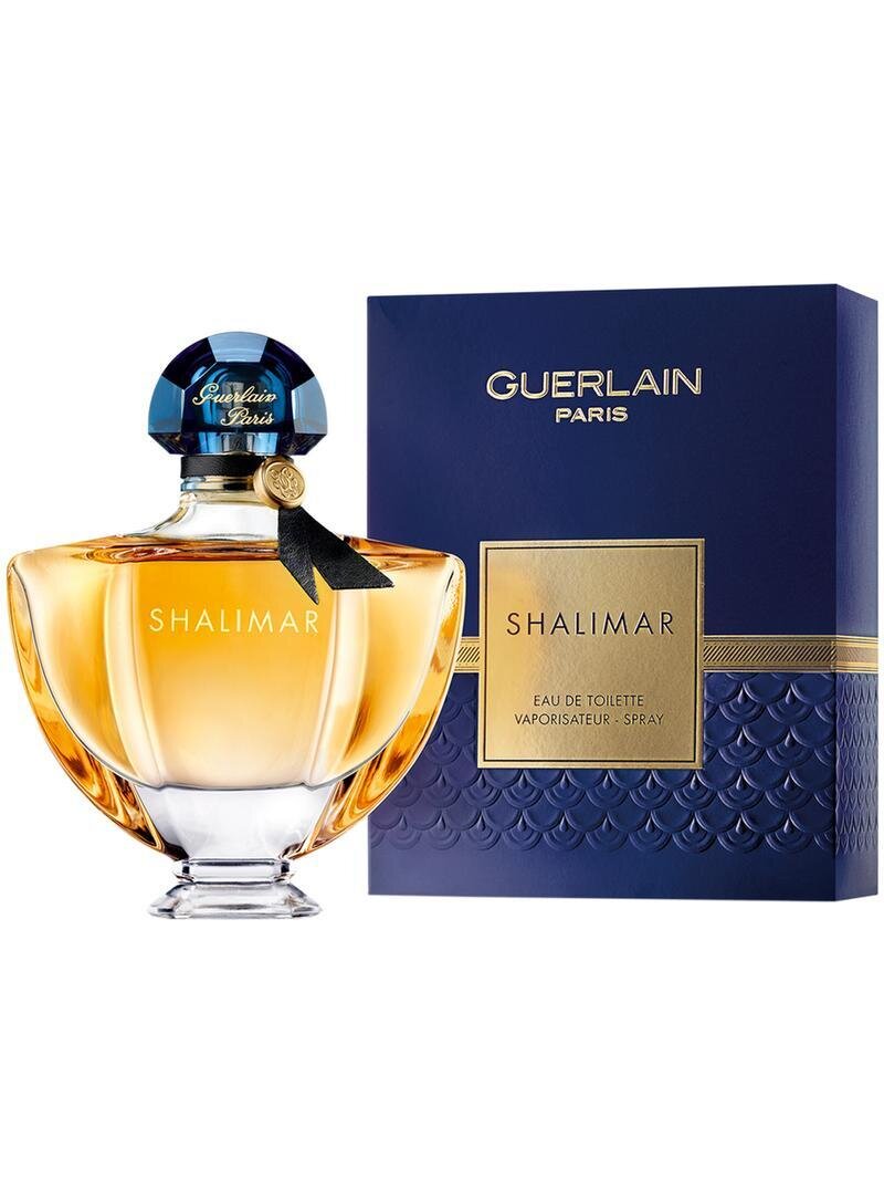 GUERLAIN PERFUME 90ML #SHALIMAR EDT
