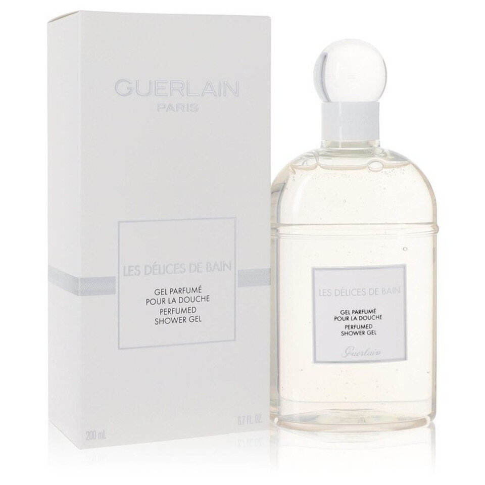 GUERLAIN LES DELICES DE BAIN  SHOWER GEL FOR WOMEN 200ML