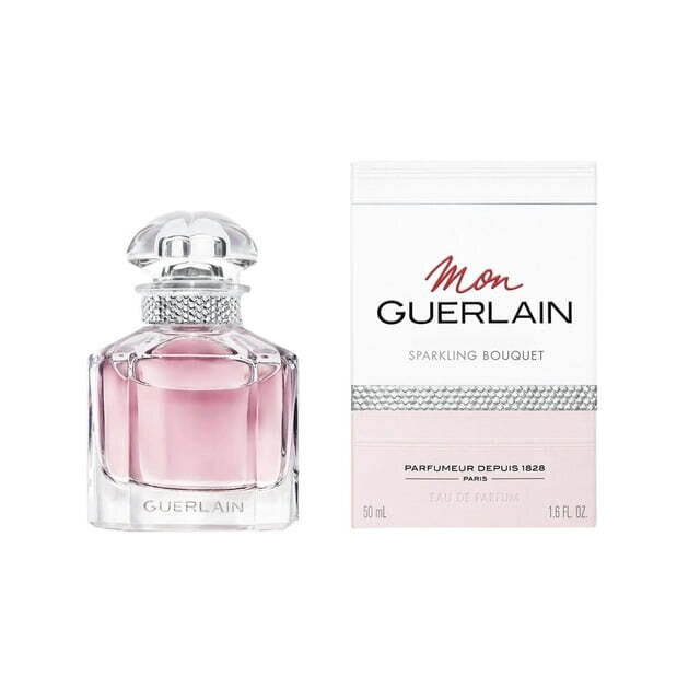 GUERLAIN PERFUME 50ML#MON GUERLAIN SPARKLING BOUQUET