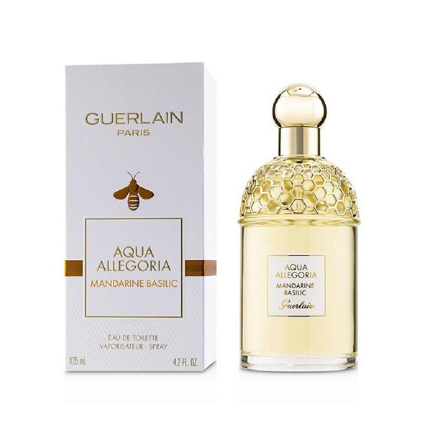 GUERLAIN AQUA ALLEGORIA 125ML# MANDARINE BASILIC EDT