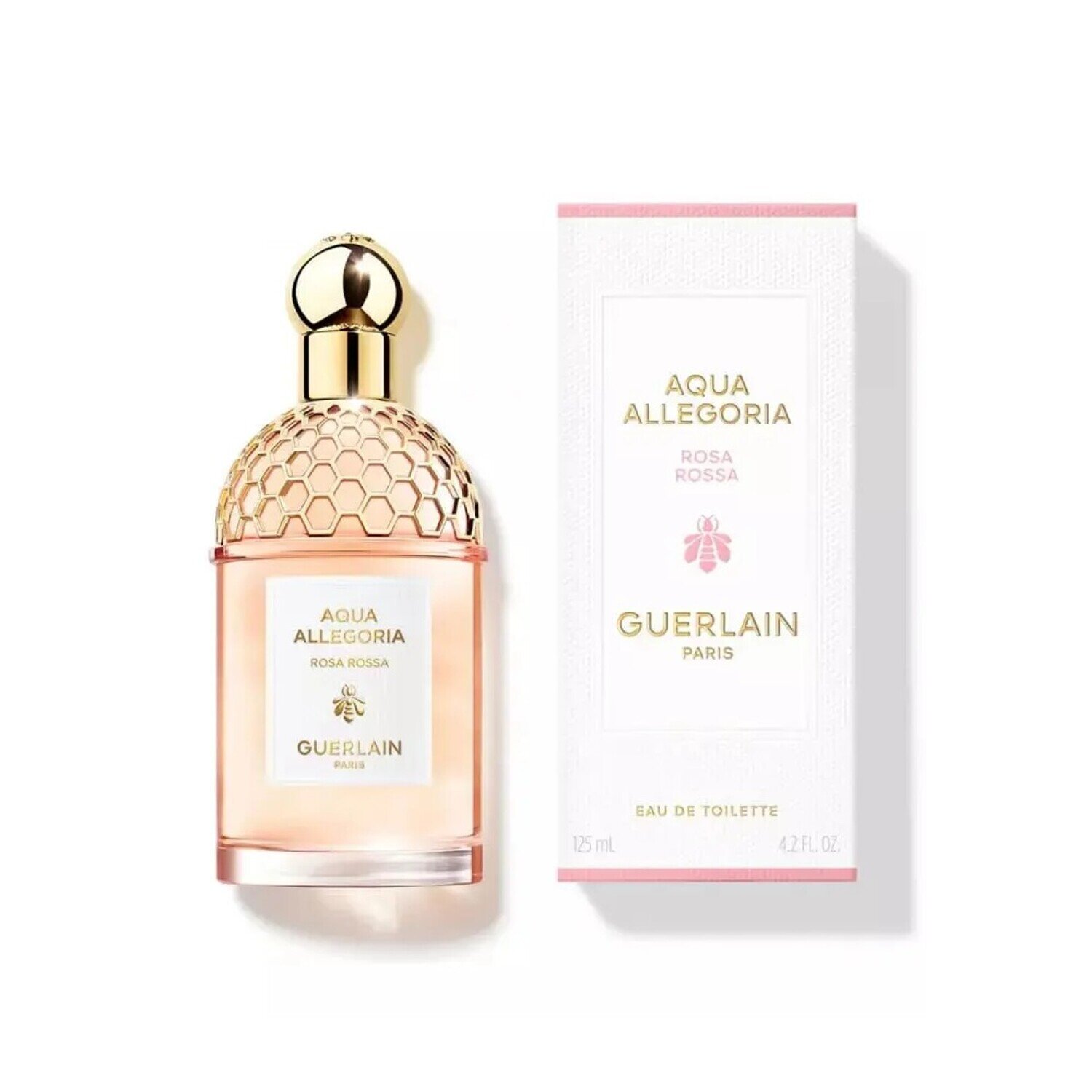 GUERLAIN AQUA ALLEGORIA 125ML# ROSA ROSSA EDT