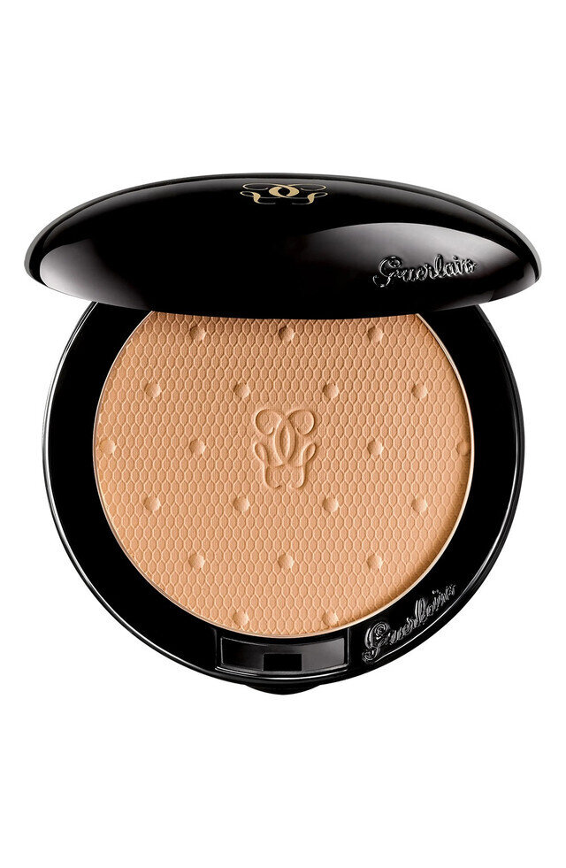 GUERLAIN LES VOILETTES TRANSLUCENT COMPACT POWDER MATTIFYING VEIL #04 DORE