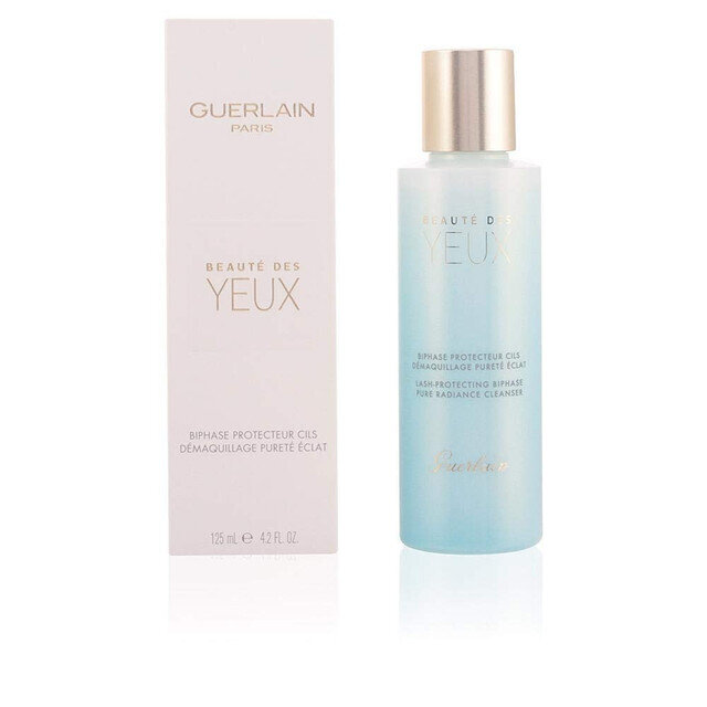 GUERLAIN BEAUTE DES YEUX LASH PROTECTING BIPHASE PURE RADIANCE CLEANSER 125 ML