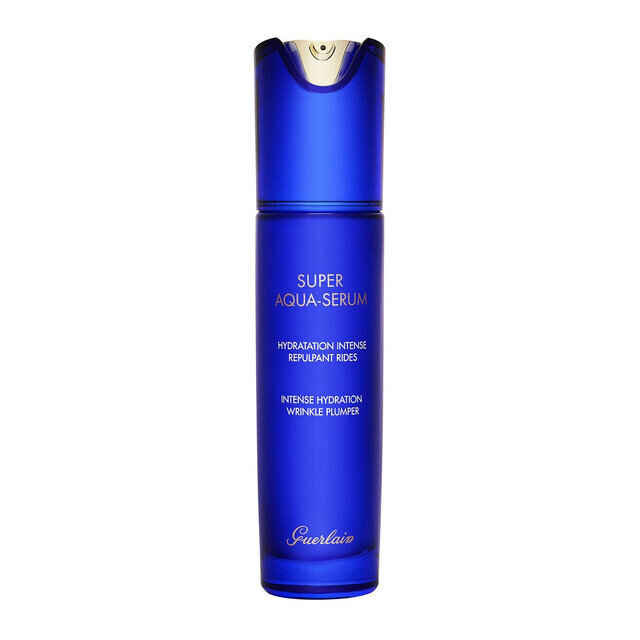 GUERLAIN SUPER AQUA SERUM INTENSE HYDRATION WRINKLE PLUMPER50ML