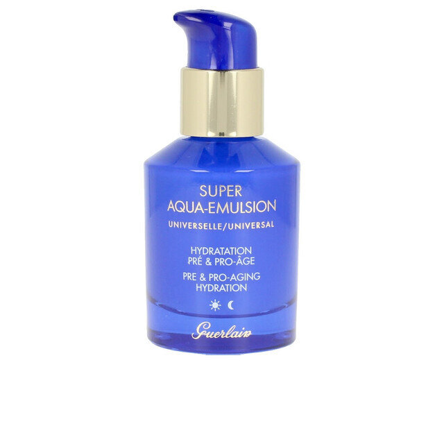 GUERLAIN SUPER AQUA EMULSION  PRE &amp; PRO AGING HYDRATION #UNIVERSAL 50ML