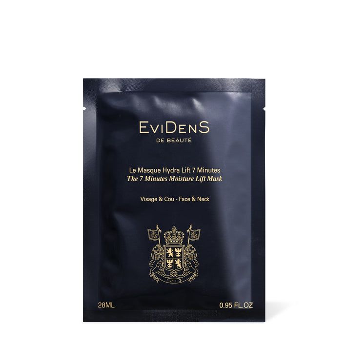 EVIDENS MASK HYDR.7MIN.28ML/P