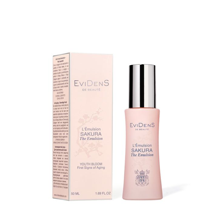 EVIDENS FACIAL CREAM MOISTURIZING EVIDENS DE BEAUTE SAKURA 50ML