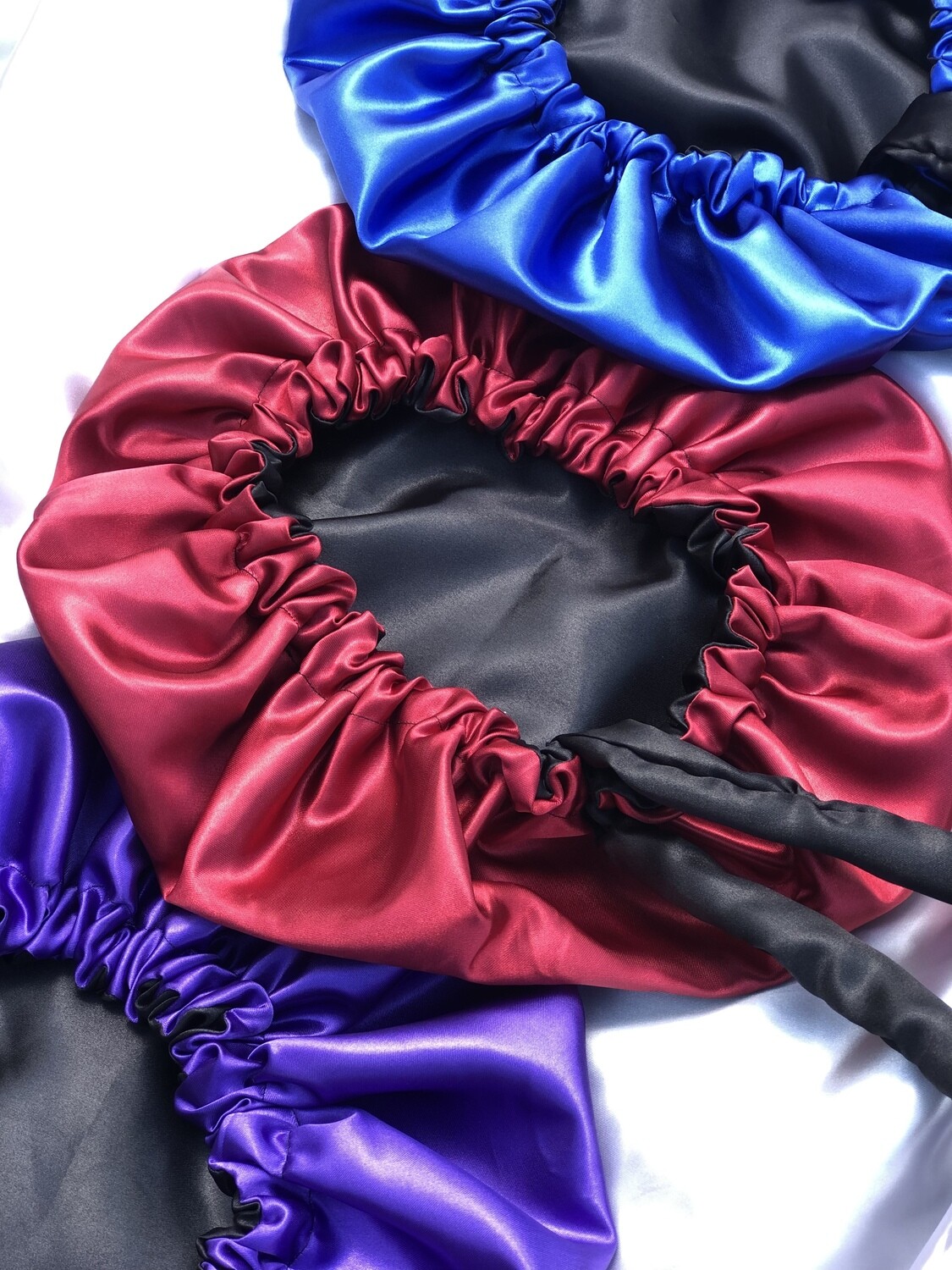 Satin  Bonnets