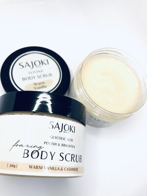 Vanilla Body Scrub