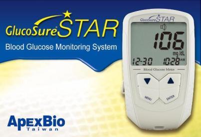 Blood Glucose Monitoring System (GlucoMeter)