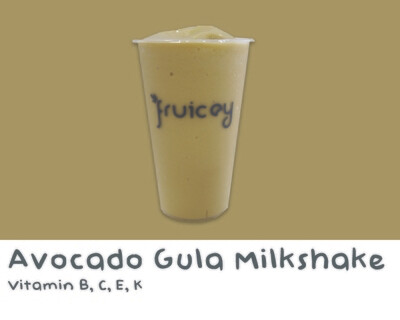 Fresh Avocado Gula Smoothie