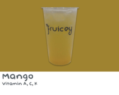 Fresh Mango Juice