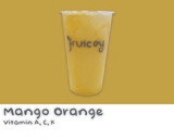 Fresh Mango Orange Juice