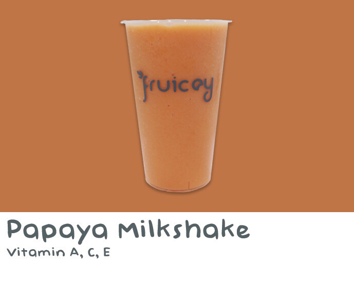 Fresh Papaya Shake