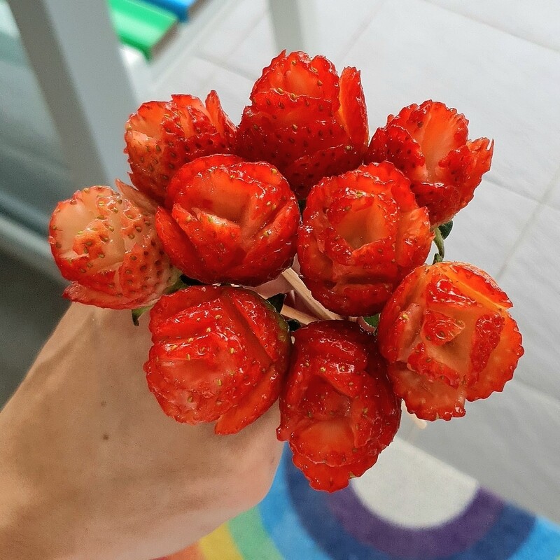 Strawberry Bouquet