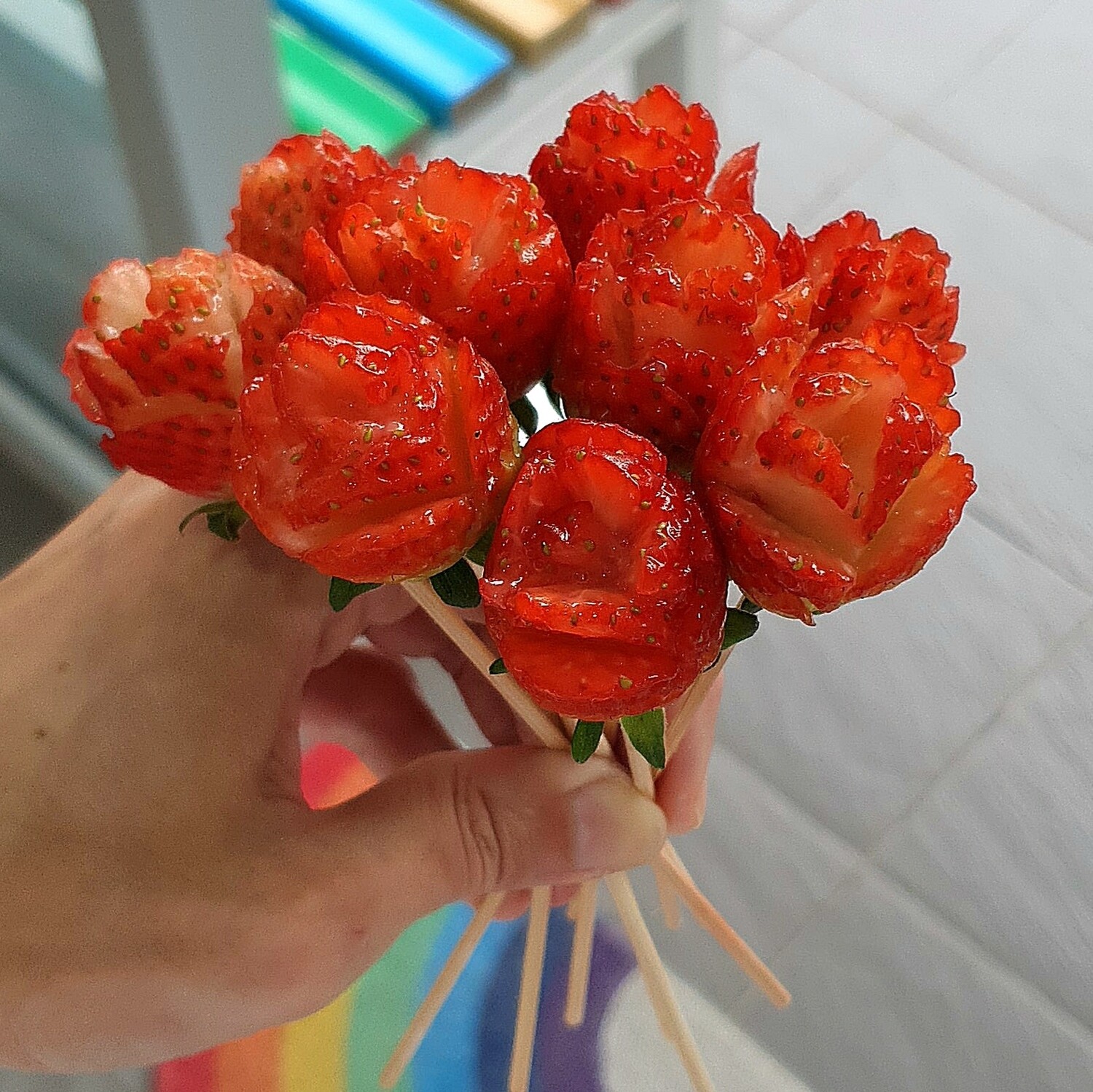 Strawberry Bouquet