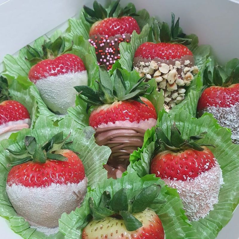 Strawberry Dippers