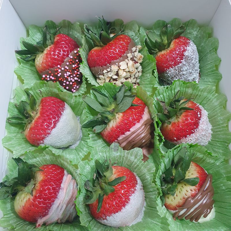 Strawberry Dippers