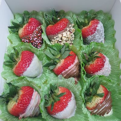 Strawberry Dippers