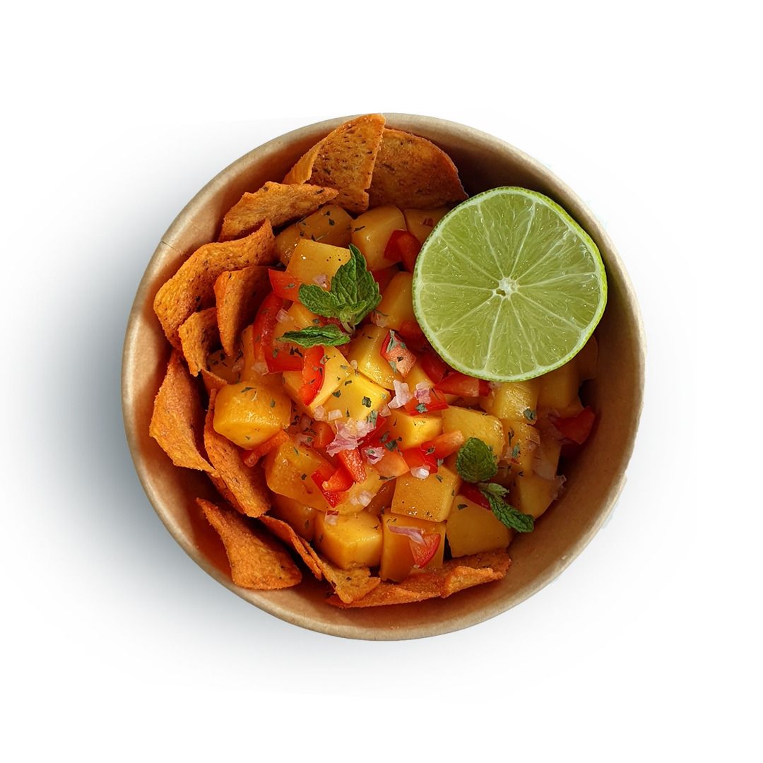 Sunny Island Mango Salsa