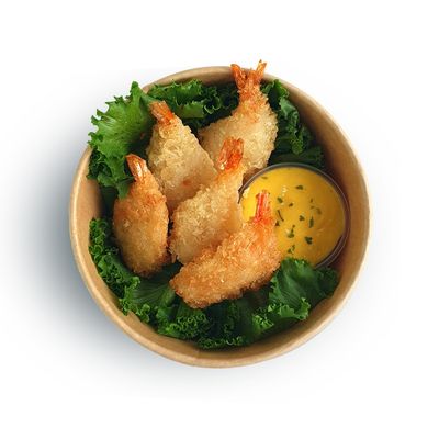 Mango Prawn Salad