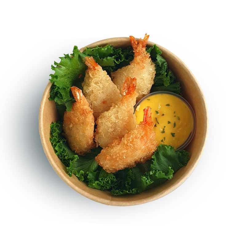 Mango Prawn Salad