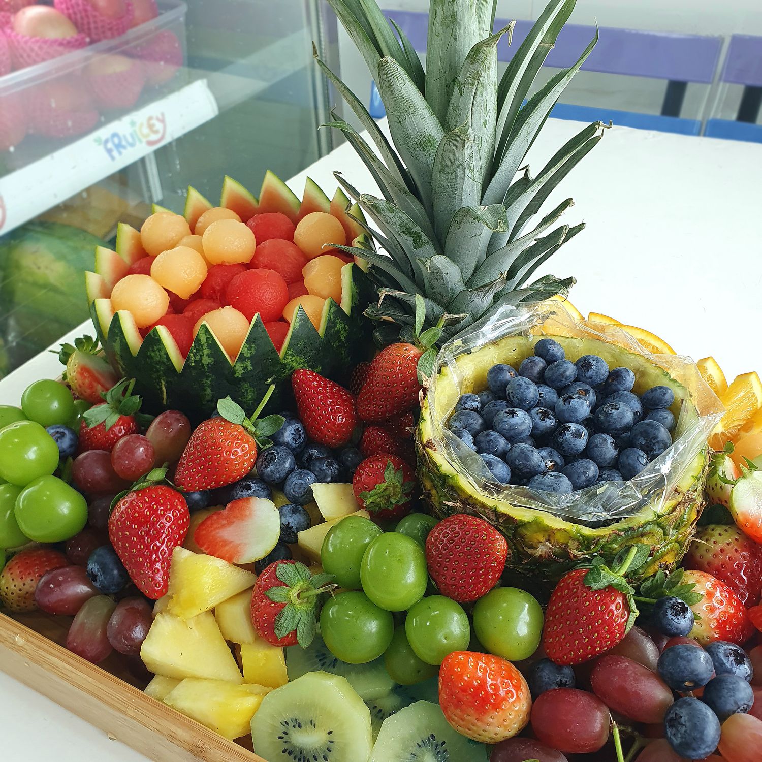 Fruicey Platter