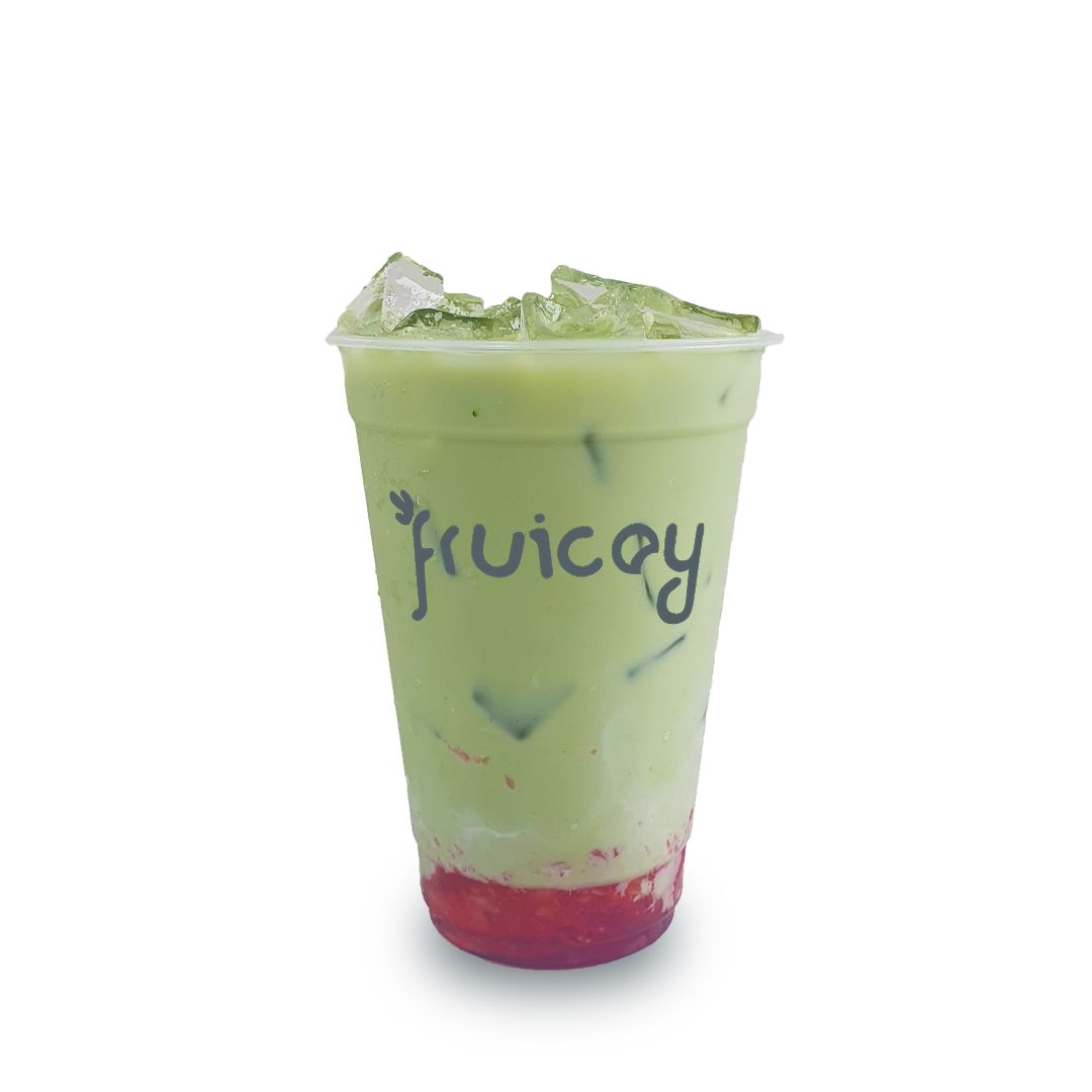 Roseberry Matcha Latte