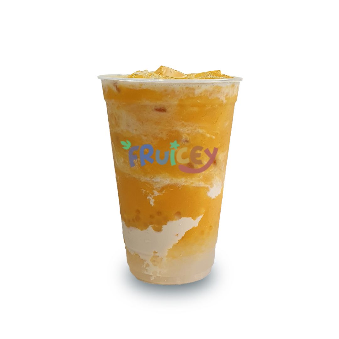 Mango Sago In a Cup