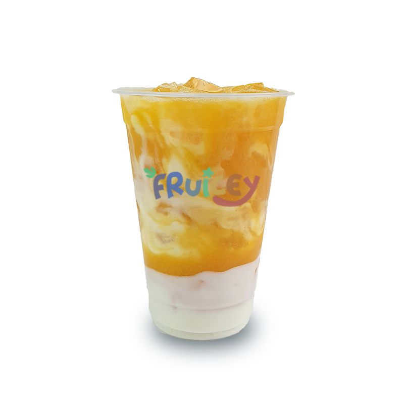 Mango Yogurt Swirl