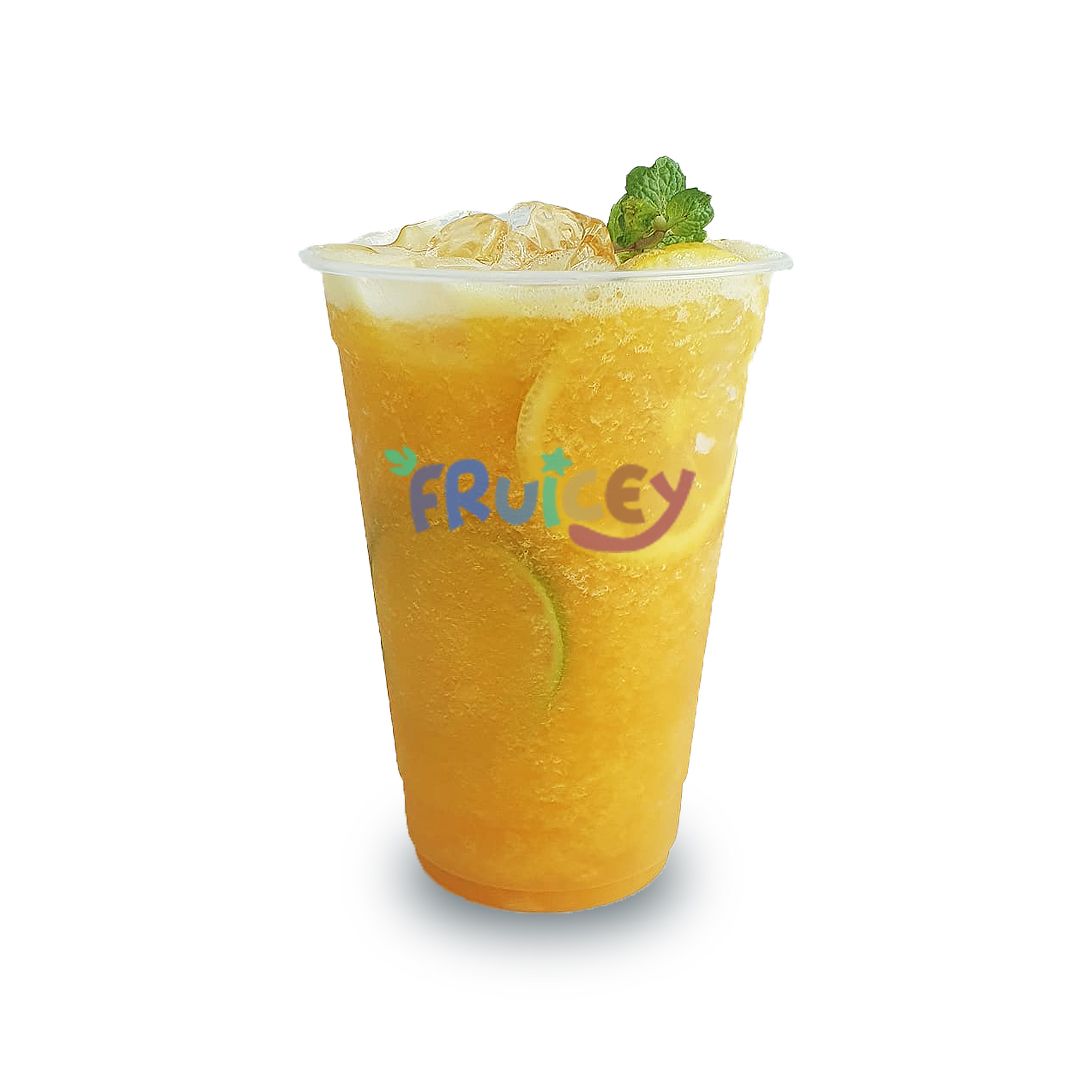 Iced Hunny Mango Lemonade