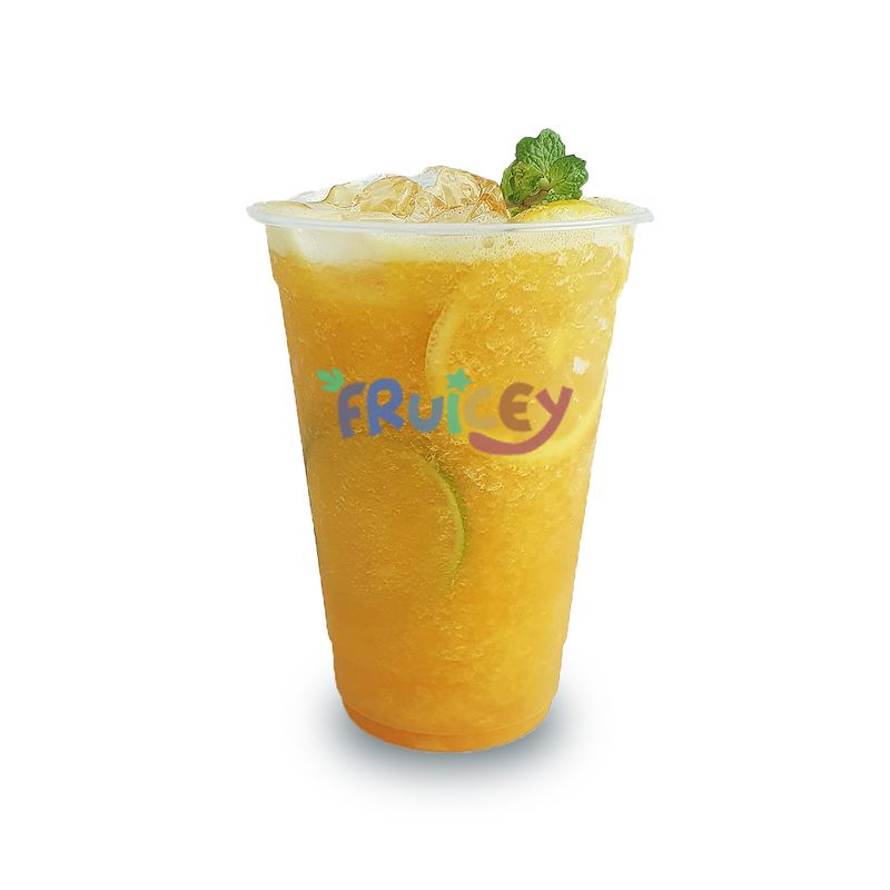 Iced Hunny Mango Lemonade