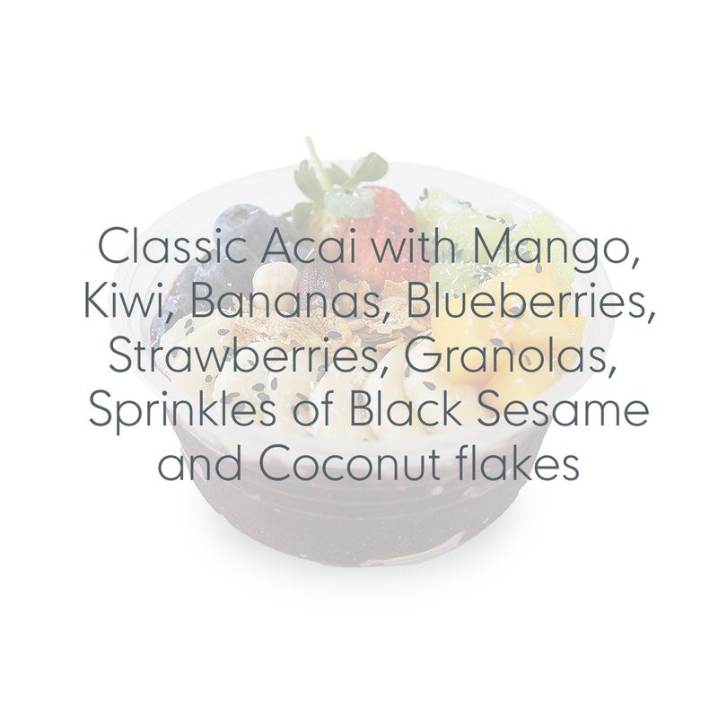 Rainbowl Acai - 319 kcal