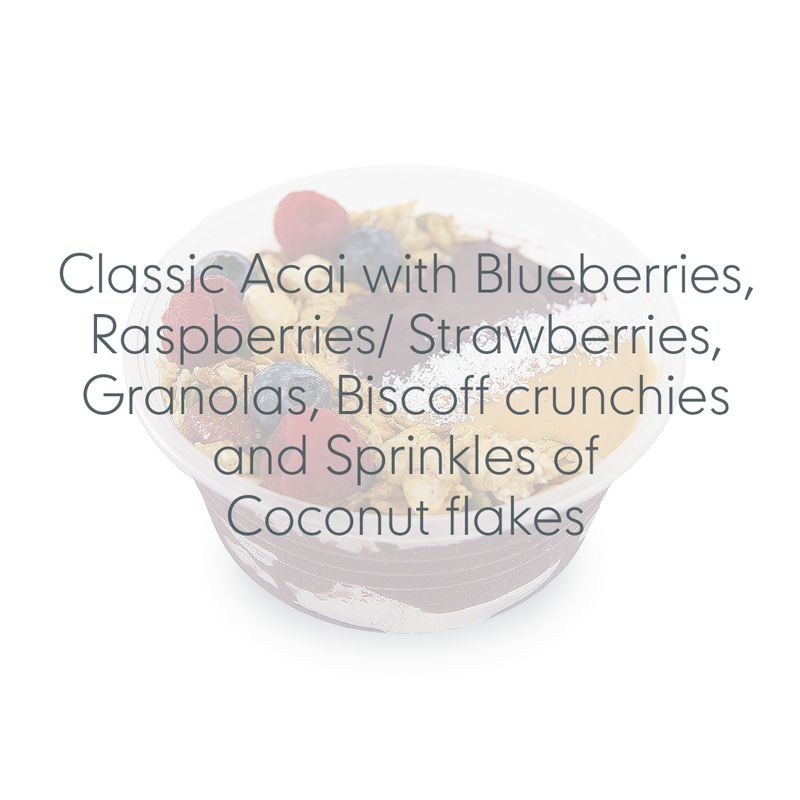 Dreamy Acai - 376 kcal