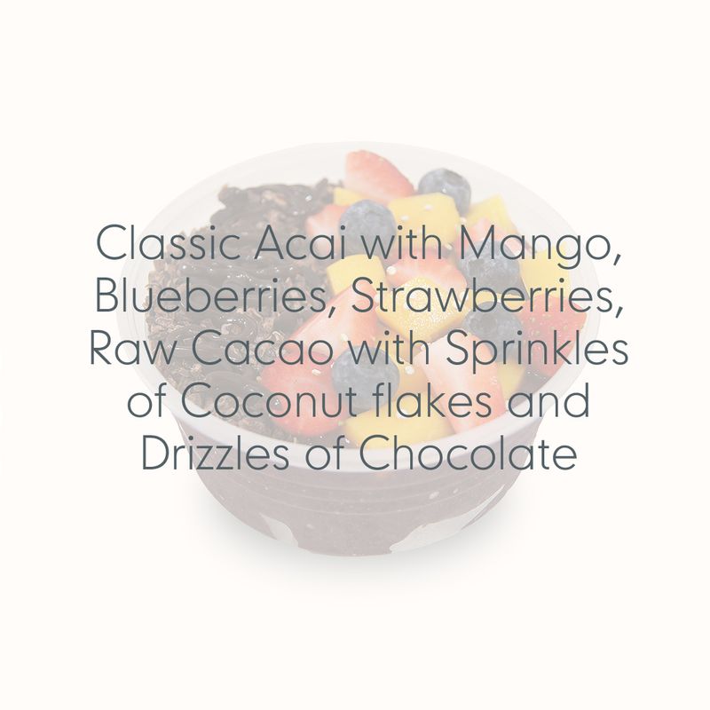 Nostalgic Acai - 374 kcal