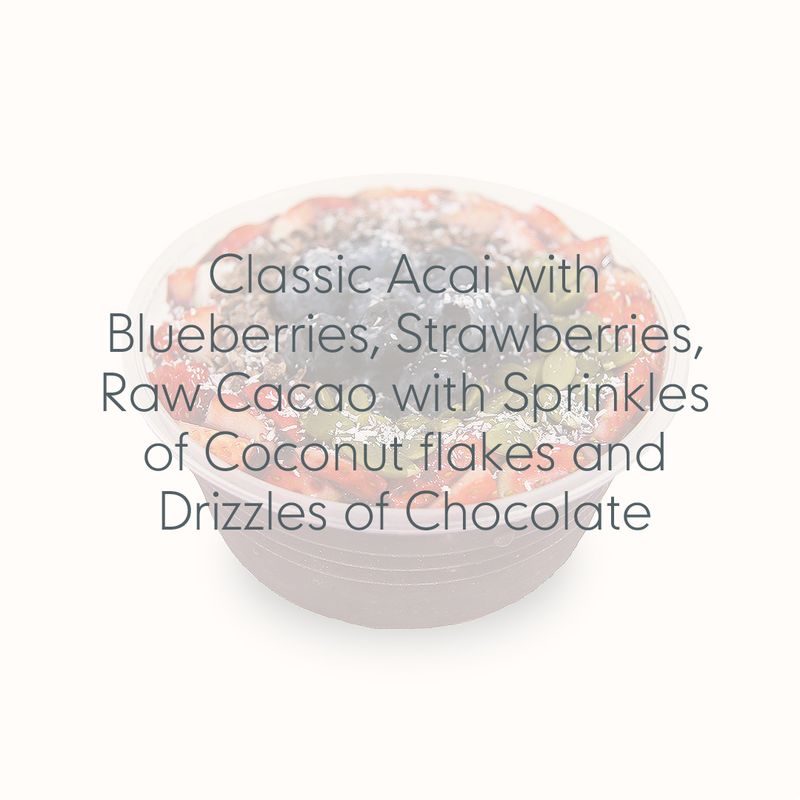 Berry Acai - 428 kcal