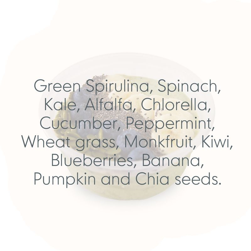 Alkalising - 444 kcal