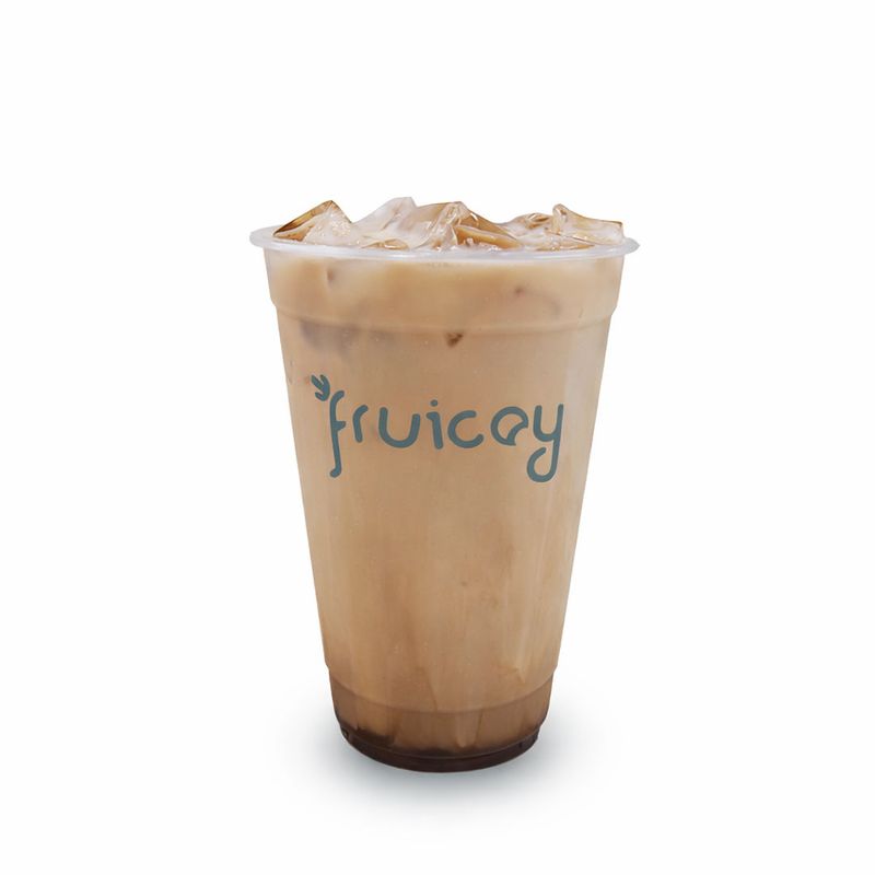 Iced Melaka Coconut Latte