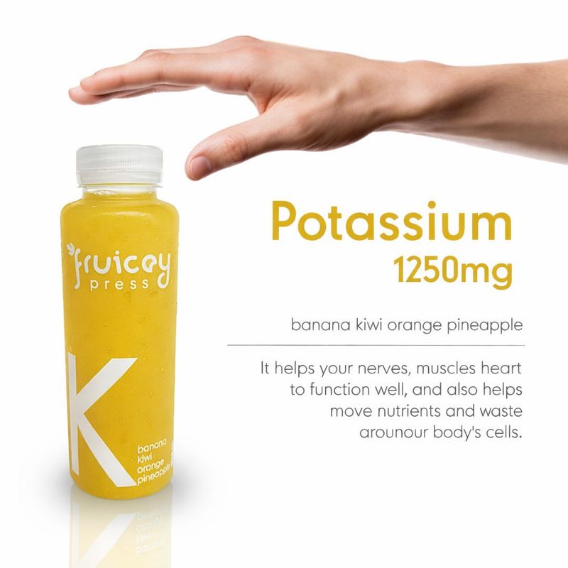 Potassium - 1250mg