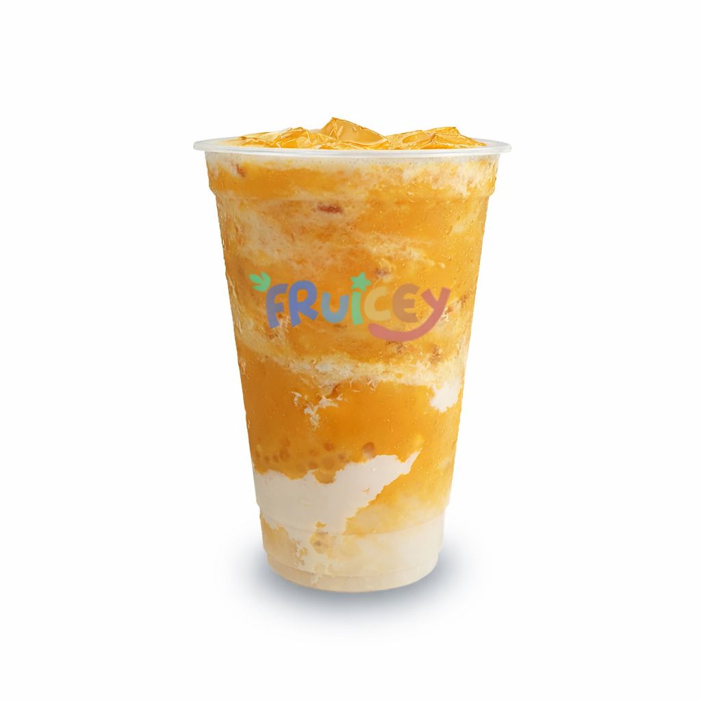 Mango Sago In a Cup