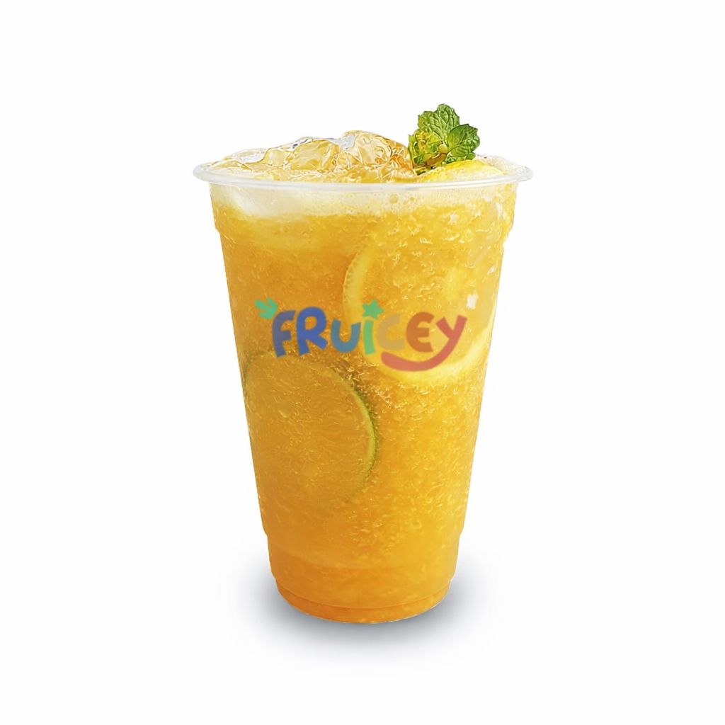 Iced Hunny Mango Lemonade