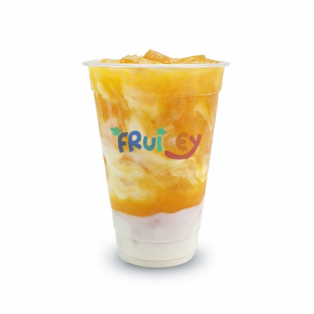Mango Yogurt Swirl
