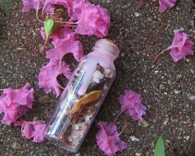 Love Spell Bottle