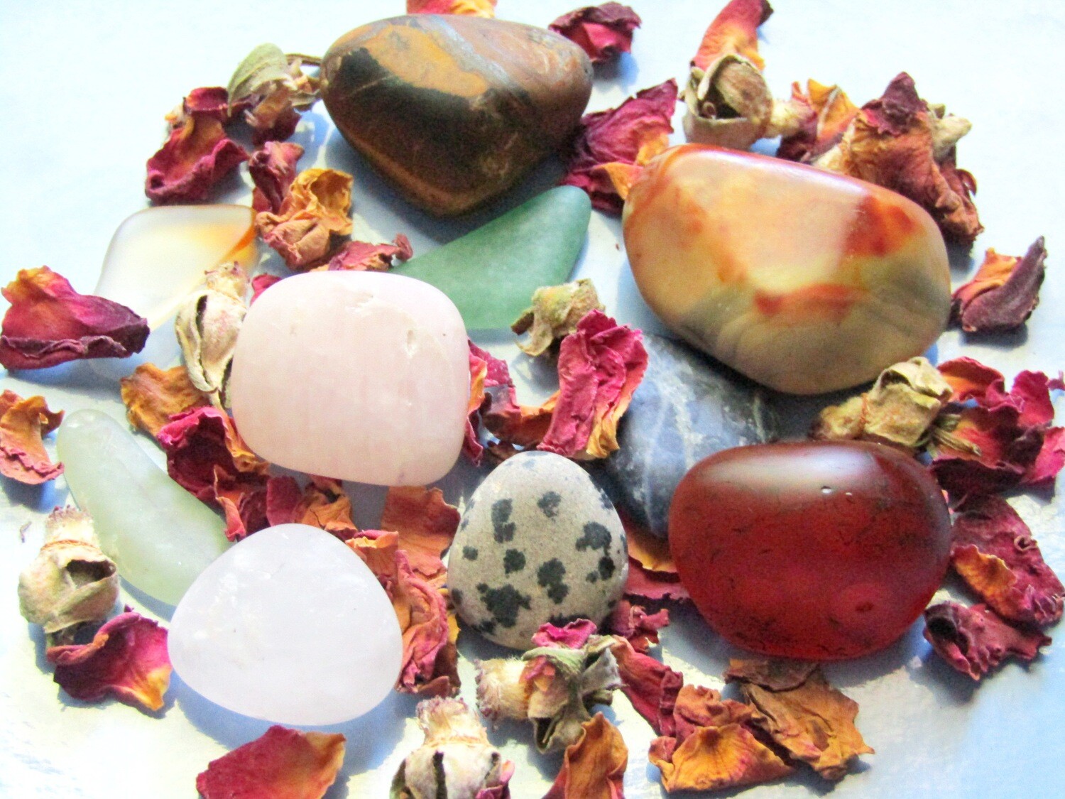 Crystal Tumbles